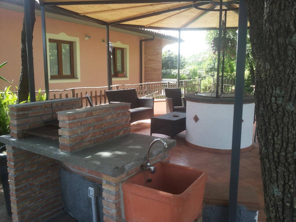 Poggiofelice B&B Zafferana Etnea Εξωτερικό φωτογραφία
