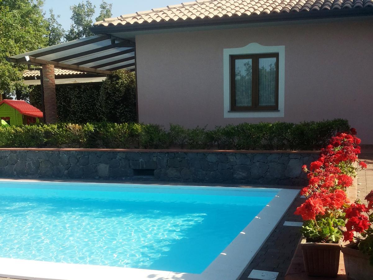 Poggiofelice B&B Zafferana Etnea Εξωτερικό φωτογραφία
